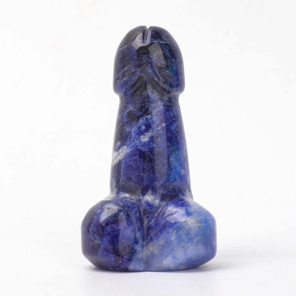 2" Crystal Penis Carvings Crystal wholesale suppliers