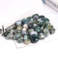 0.1kg Moss Agate Crystal Tumbles Crystal wholesale suppliers