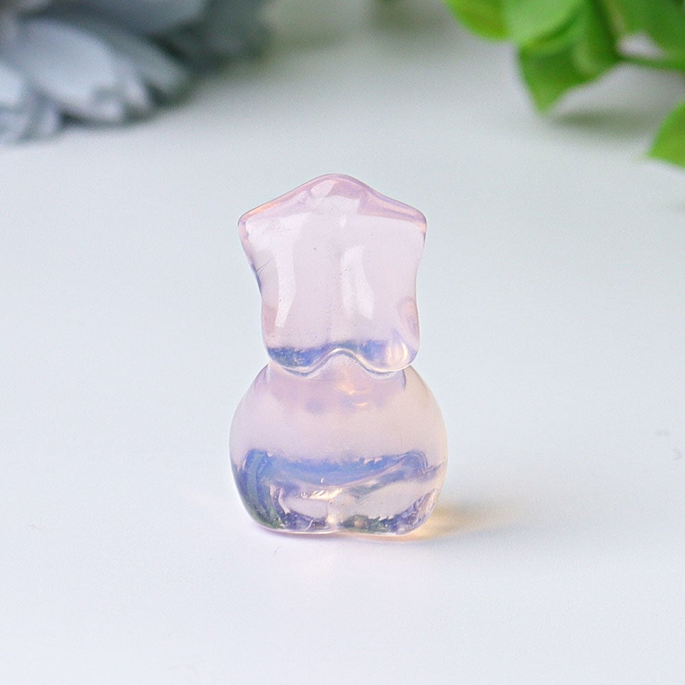 1.2" Mini Woman Model Body Crystal Carvings Crystal wholesale suppliers