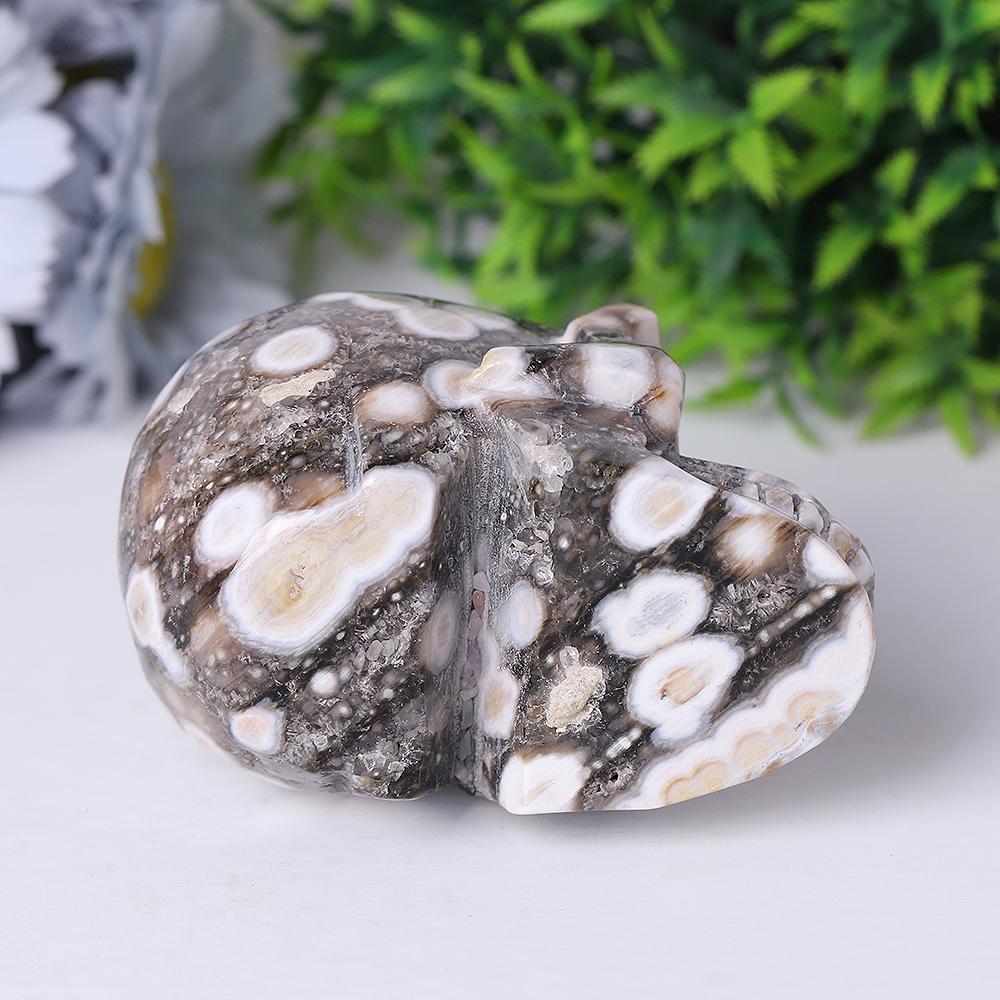 Ocean Jasper Crystal Skull Carvings Crystal wholesale suppliers