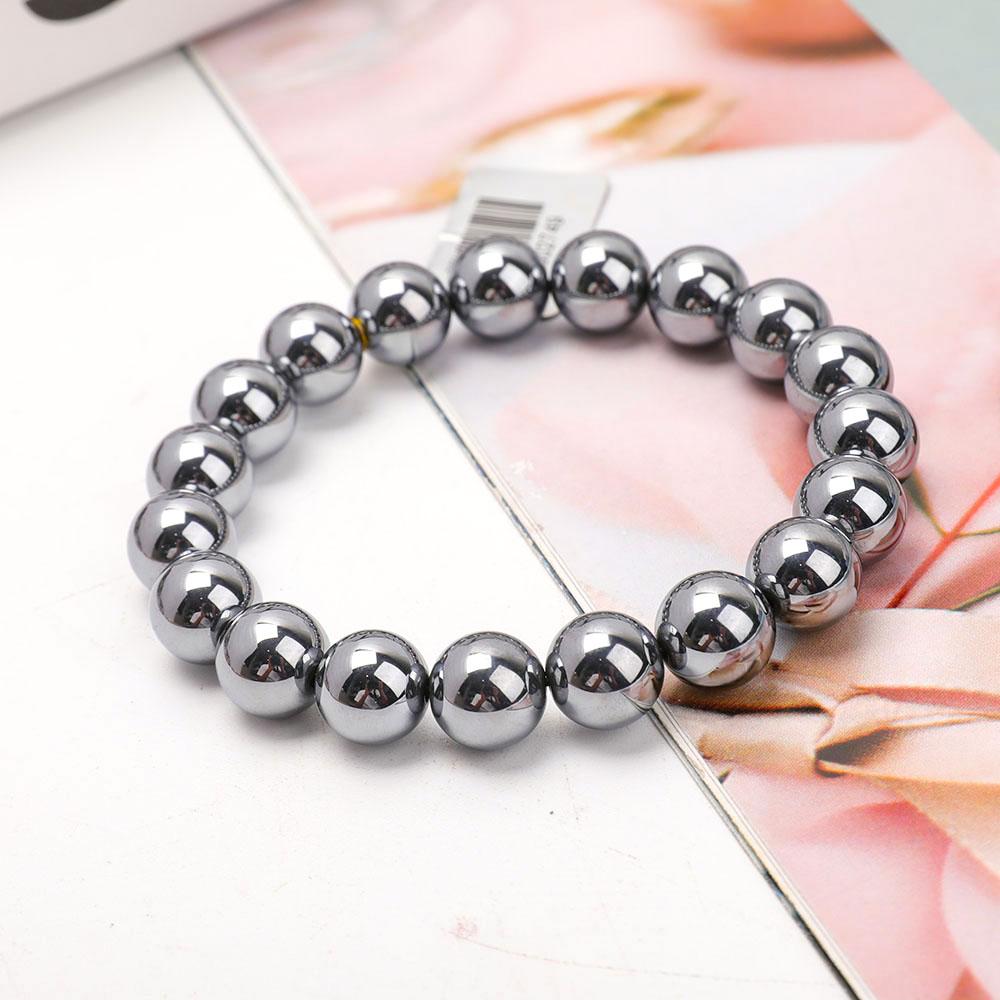 10mm Terahertz Bracelet Hematite Crystal wholesale suppliers