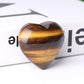 2" Tiger's Eye Heart Crystal Carvings Crystal wholesale suppliers