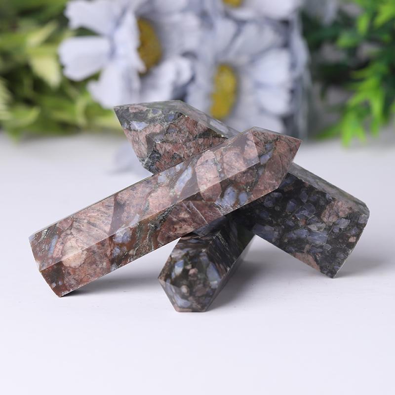 Natural Que Sera Point Llanite Healing Crystal Tower Crystal wholesale suppliers