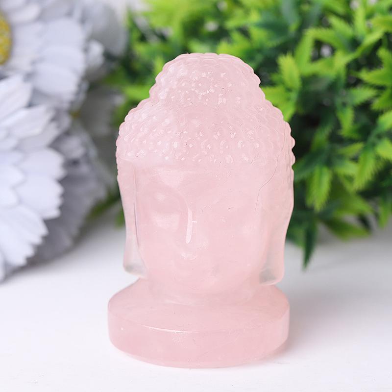 3" Buddha Head Crystal Carvings Crystal wholesale suppliers