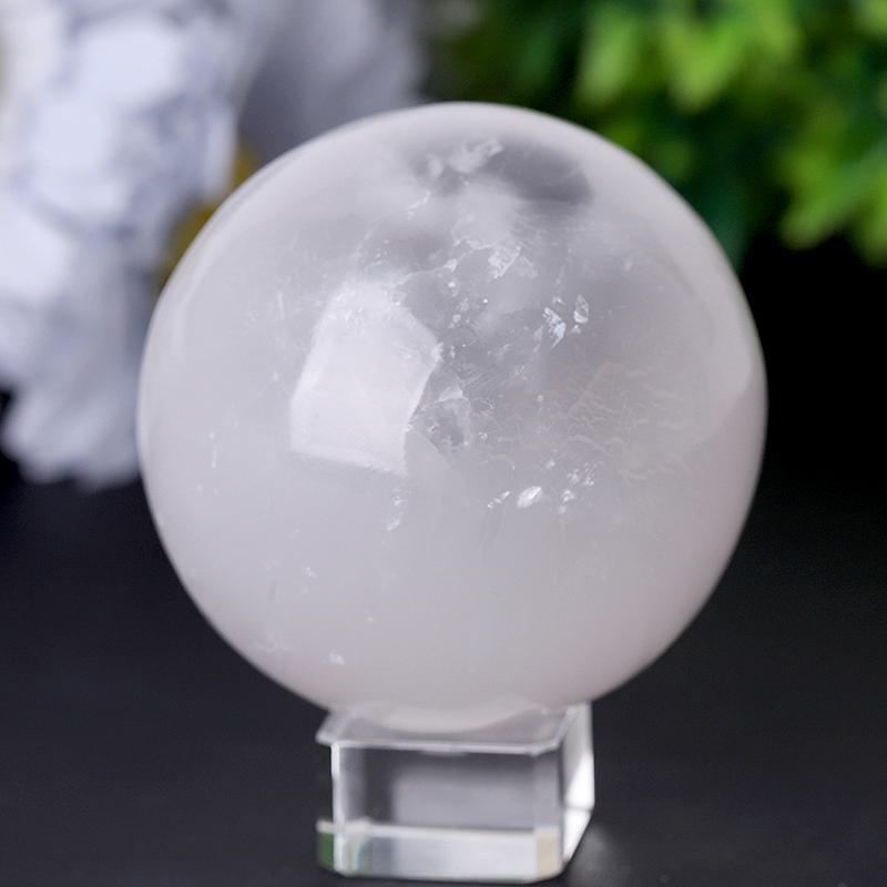 Selenite Sphere