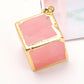 Rose Quartz Cube Pendant Crystal wholesale suppliers