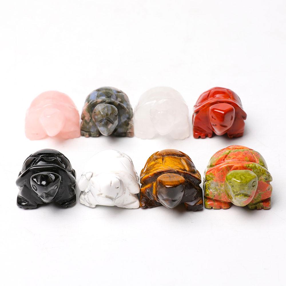 1.5" Crystal Carving Turtles Crystal wholesale suppliers