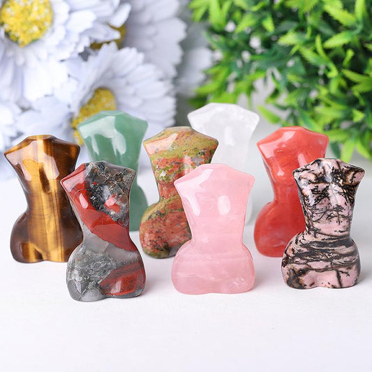 2" Woman Model Body Crystal Carvings Crystal wholesale suppliers