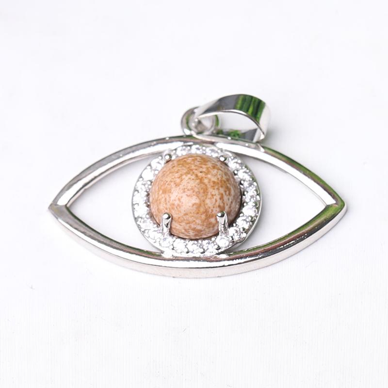 1.3" Devil's  Eye Pendant Crystal wholesale suppliers