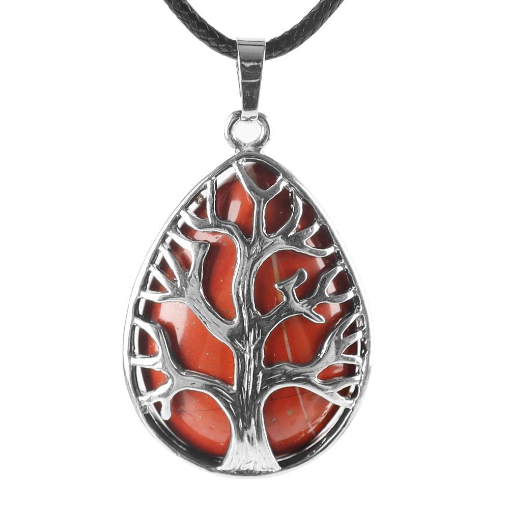 Tree of Life Amethsyt Pendant Crystals Quartz Jewelry Crystal wholesale suppliers