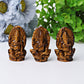 1.9" Tiger's Eye Ganesha Crystal Carving Crystal wholesale suppliers