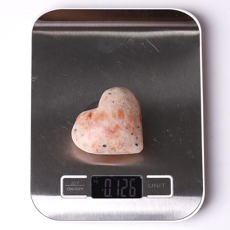 1.8"-2.5" Golden Strawberry Quartz Heart Shape Crystal Carvings Crystal wholesale suppliers