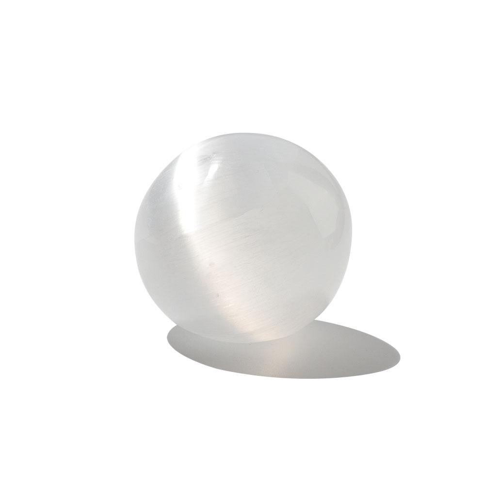 2" Selenite Sphere Crystal wholesale suppliers