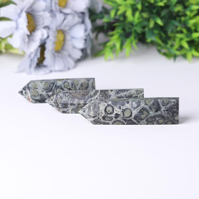 Natural Crystal High Quality Kambaba Point Wand Crystal wholesale suppliers