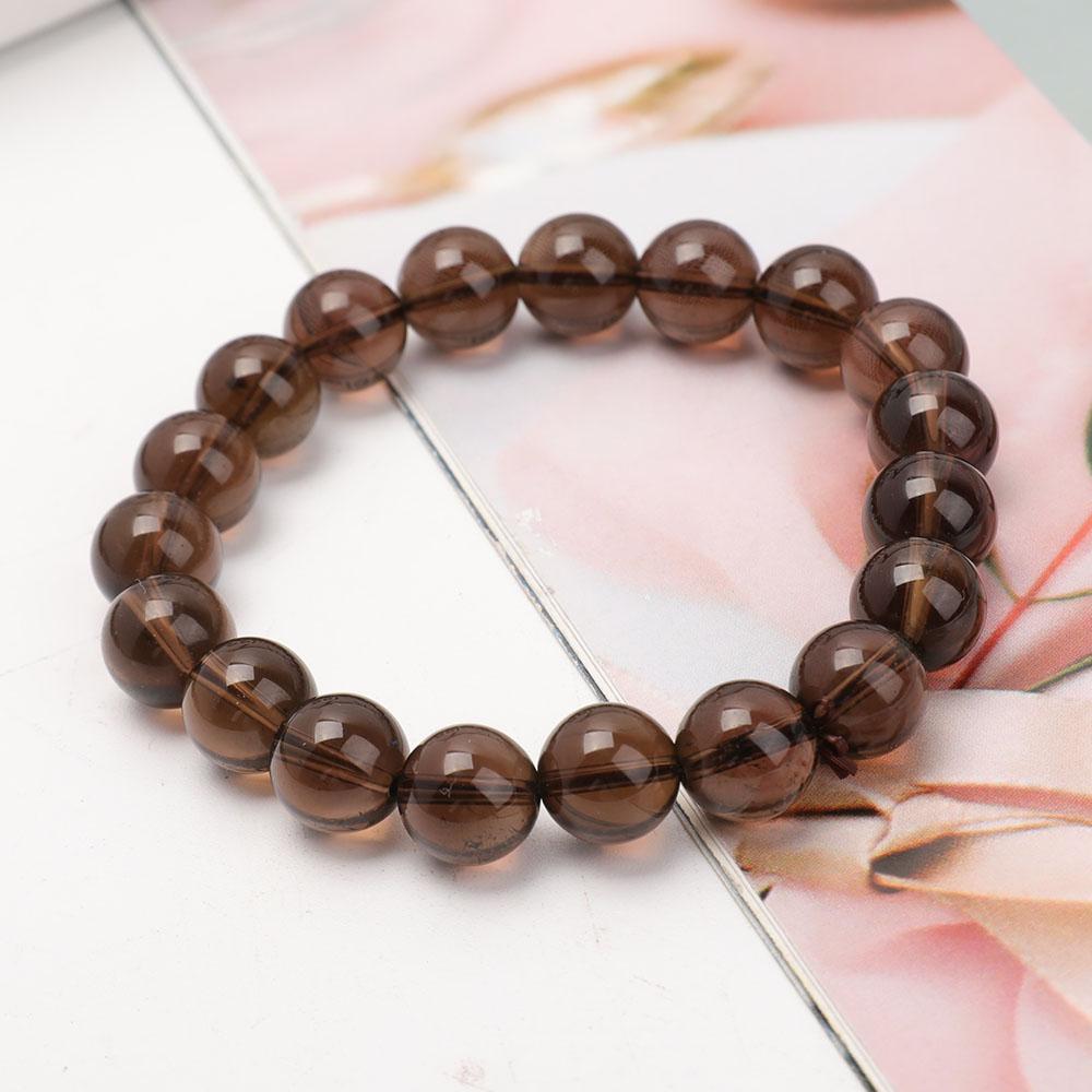 10.5mm Smoky Quartz Bracelet Crystal wholesale suppliers