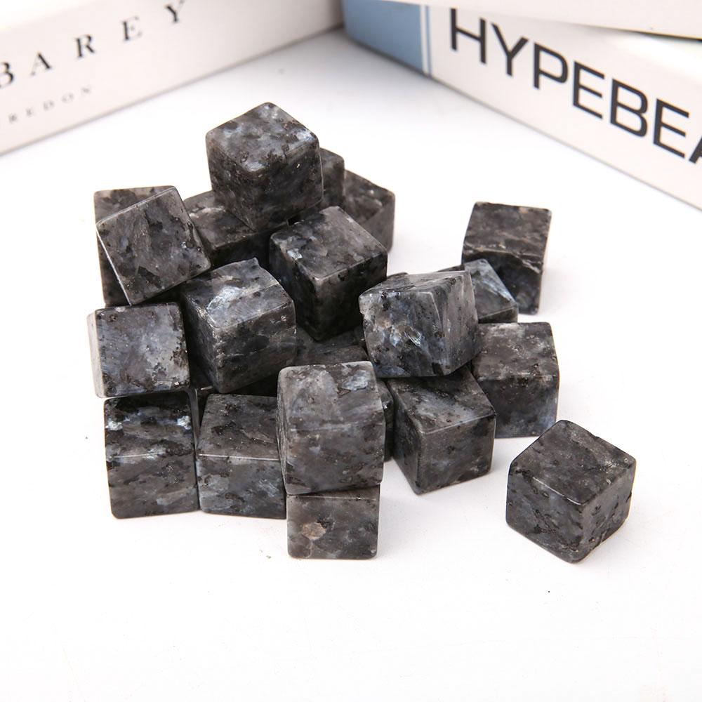 0.1kg Lavikite Cubes Bag Crystal wholesale suppliers