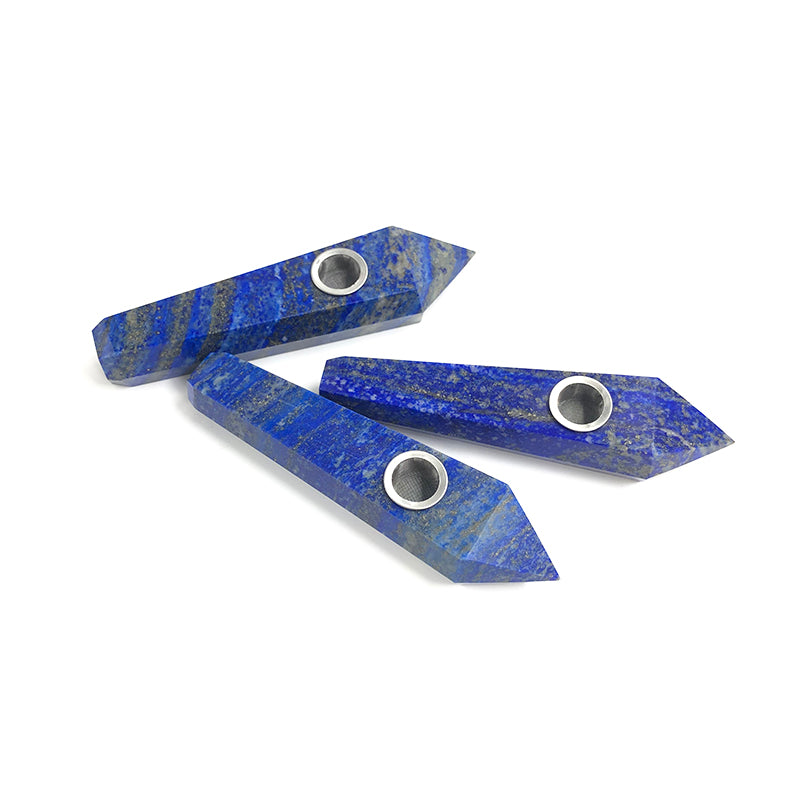 Lapis Lazuli Smoking Pipe wholesale support mixed customization