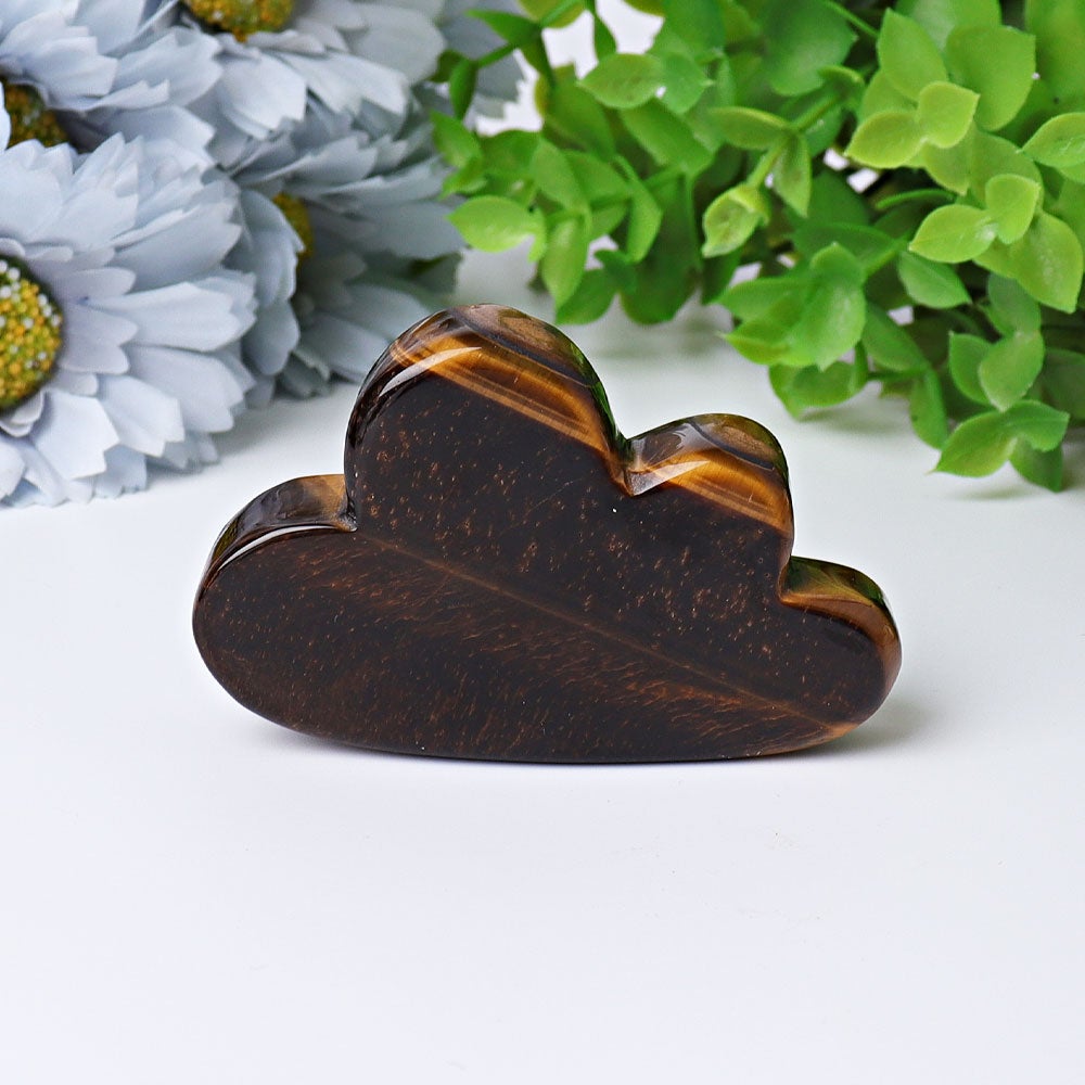 2.7"-3.0" Cloud Crystal Carvings Crystal wholesale suppliers