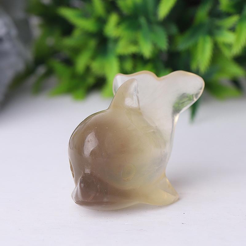 2.5" Fluorite Dolphin Crystal Carvings Crystal wholesale suppliers