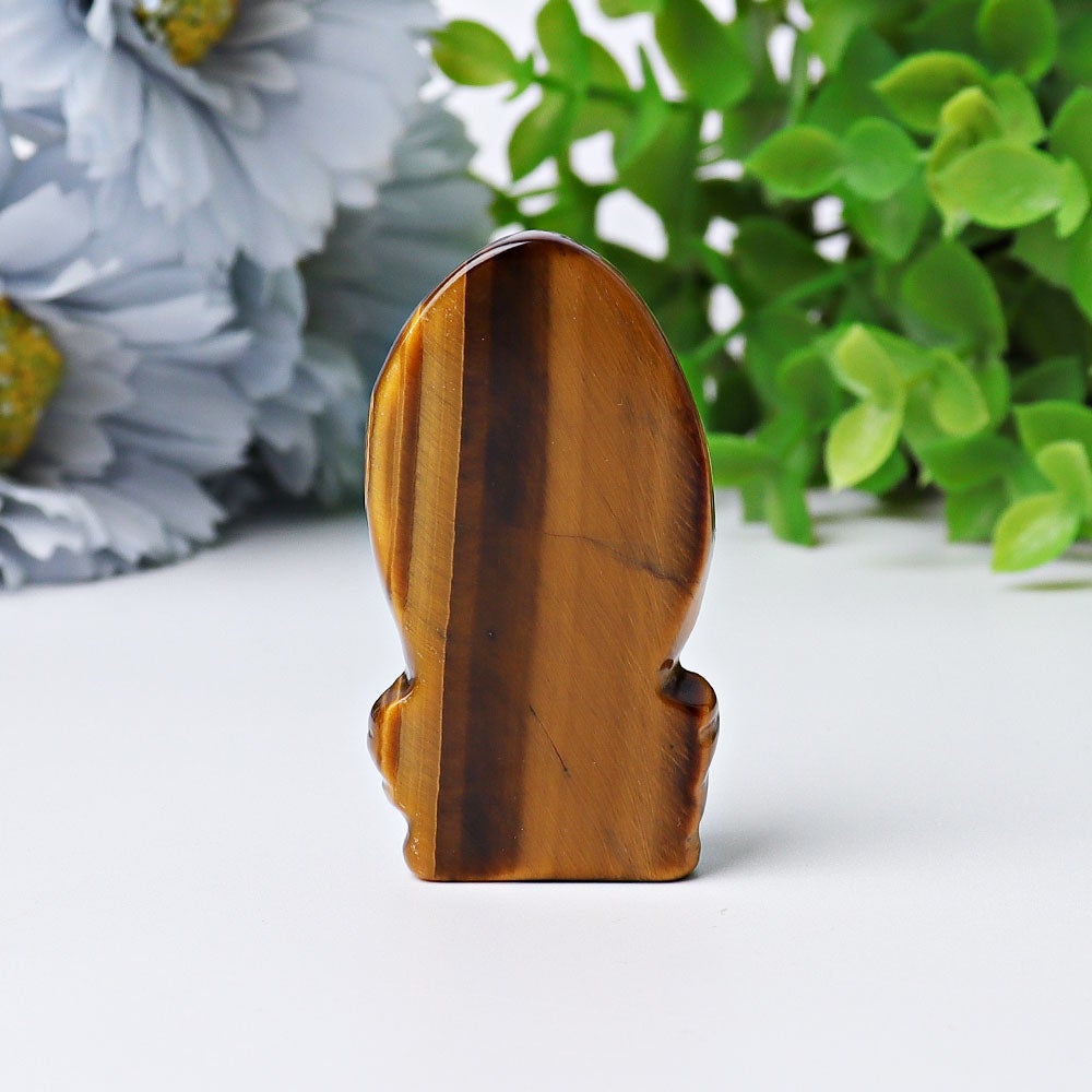 1.9" Tiger's Eye Ganesha Crystal Carving Crystal wholesale suppliers