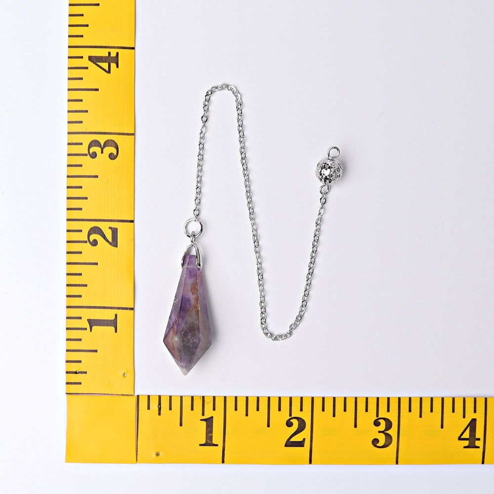 9" One Terminated Point Crystal Pendulum Crystal wholesale suppliers