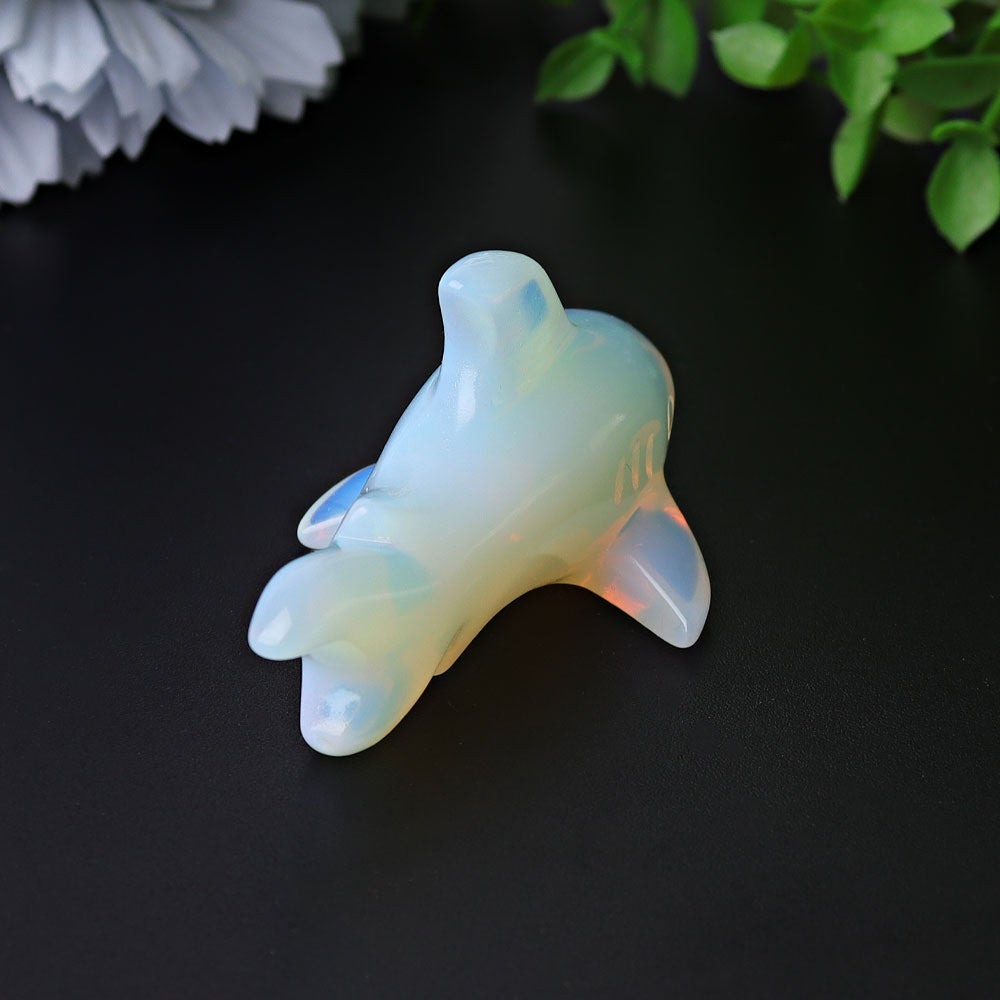 2.9" Opalite Shark Crystal Carvings Crystal wholesale suppliers