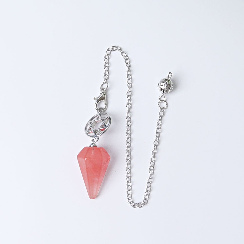 9" Arrow Head Crystal Pendulum Crystal wholesale suppliers