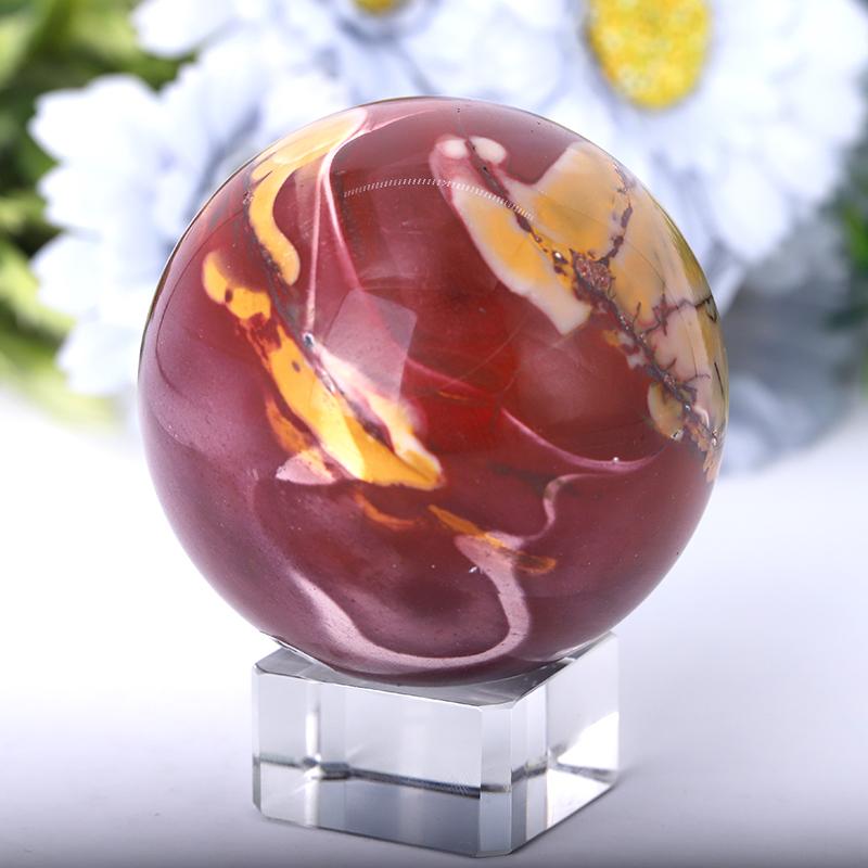 2.5"-4.0" Mookite Sphere Crystal wholesale suppliers