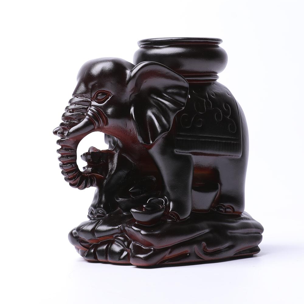 Resin Elephant Statue Stand