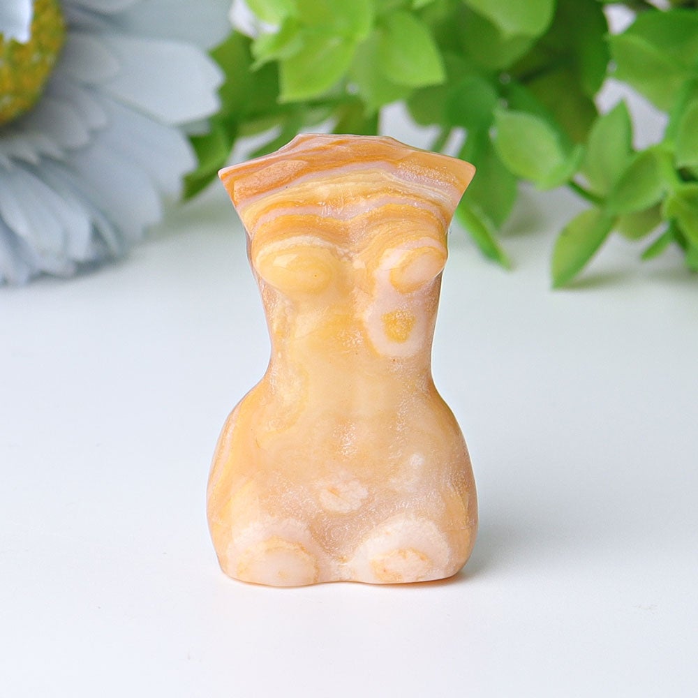 1.9" Woman Model Body Crystal Carvings Crystal wholesale suppliers