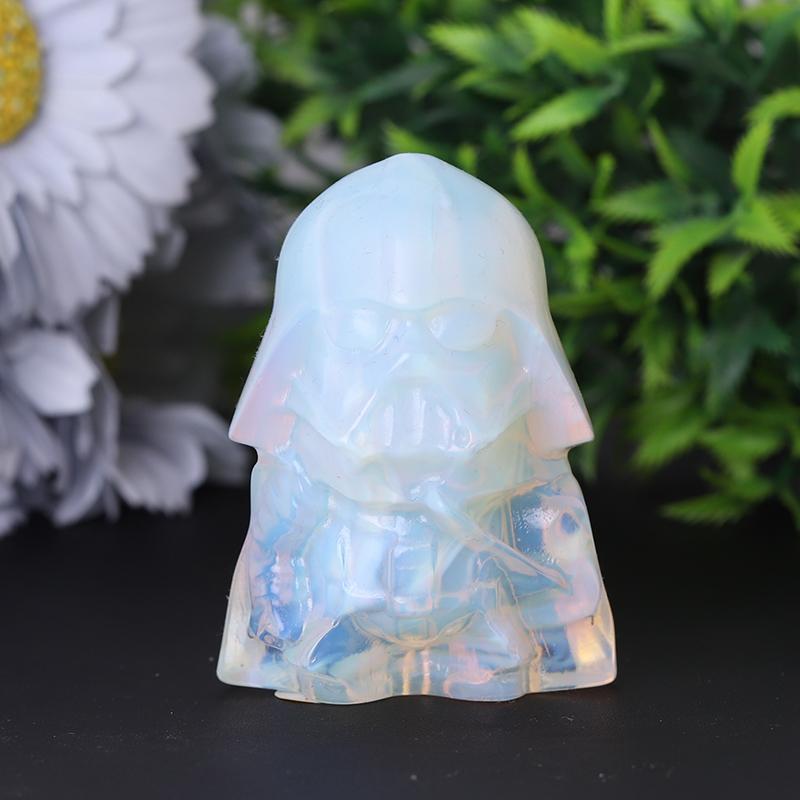 2.5" Opalite Darth Vard Crystal Carvings Crystal wholesale suppliers