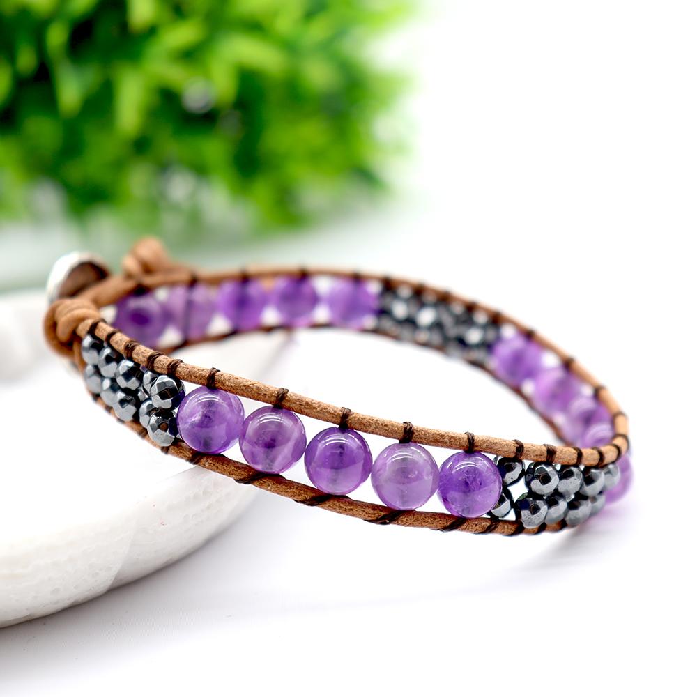 Hand-knitted Crystal Stone Bracelets Crystal wholesale suppliers