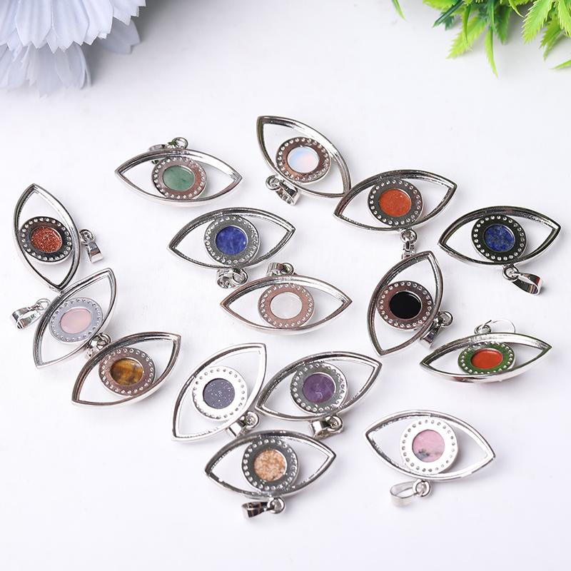 1.3" Devil's  Eye Pendant Crystal wholesale suppliers