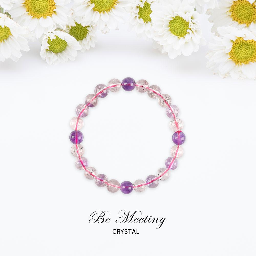 Rutilated Amethyst Mixed Bracelet Crystal wholesale suppliers