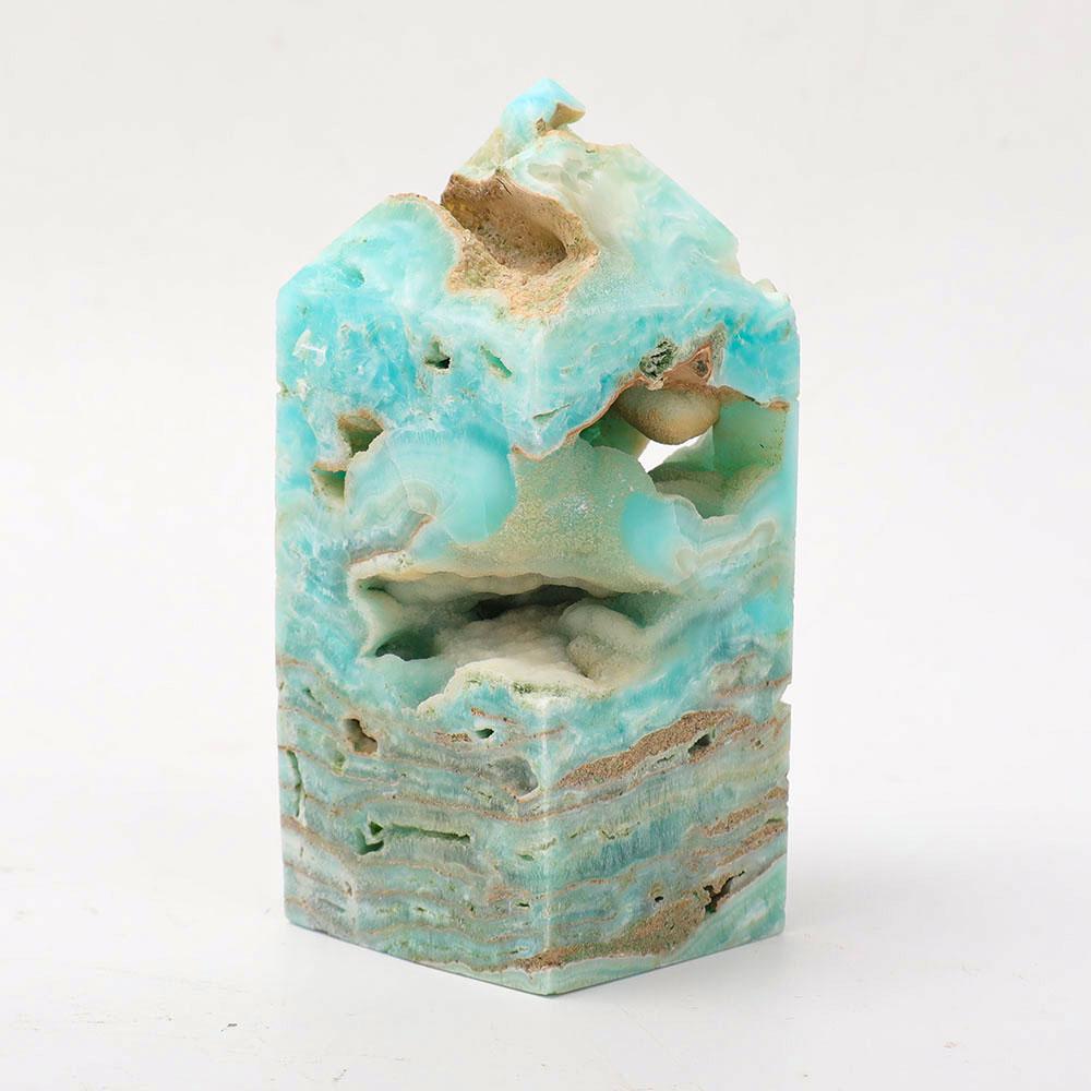 Set of 2 Hemimorphite Tower Crystal wholesale suppliers