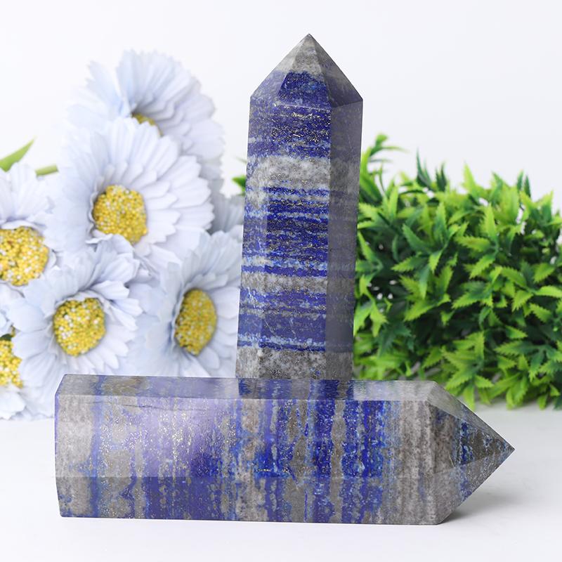 5"-9" Lapis Tower Crystal wholesale suppliers