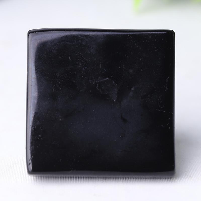 1.6" Black Obsidian Pyramid Crystal Carvings Crystal wholesale suppliers