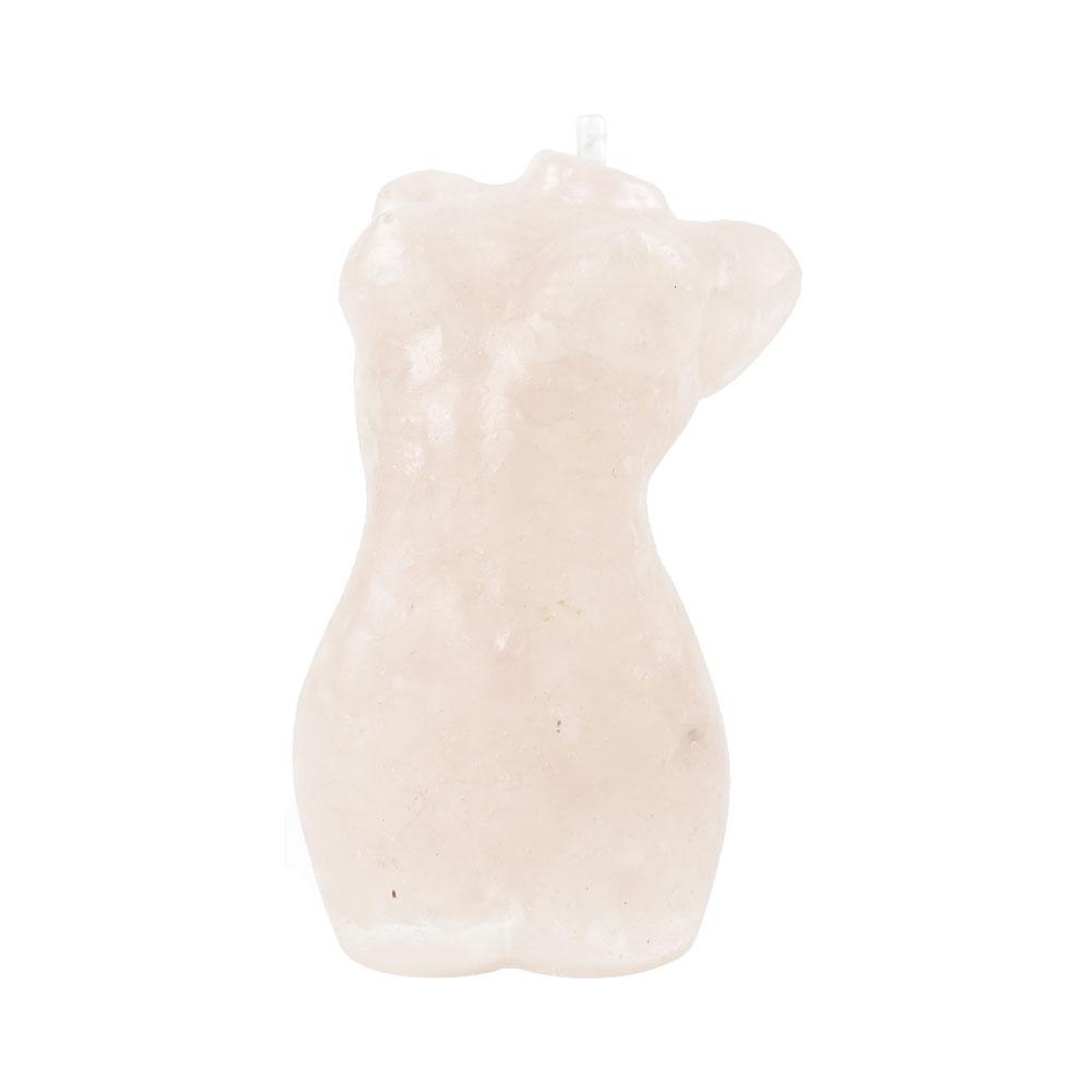 Rose Quartz Crystal Chips Resin Models