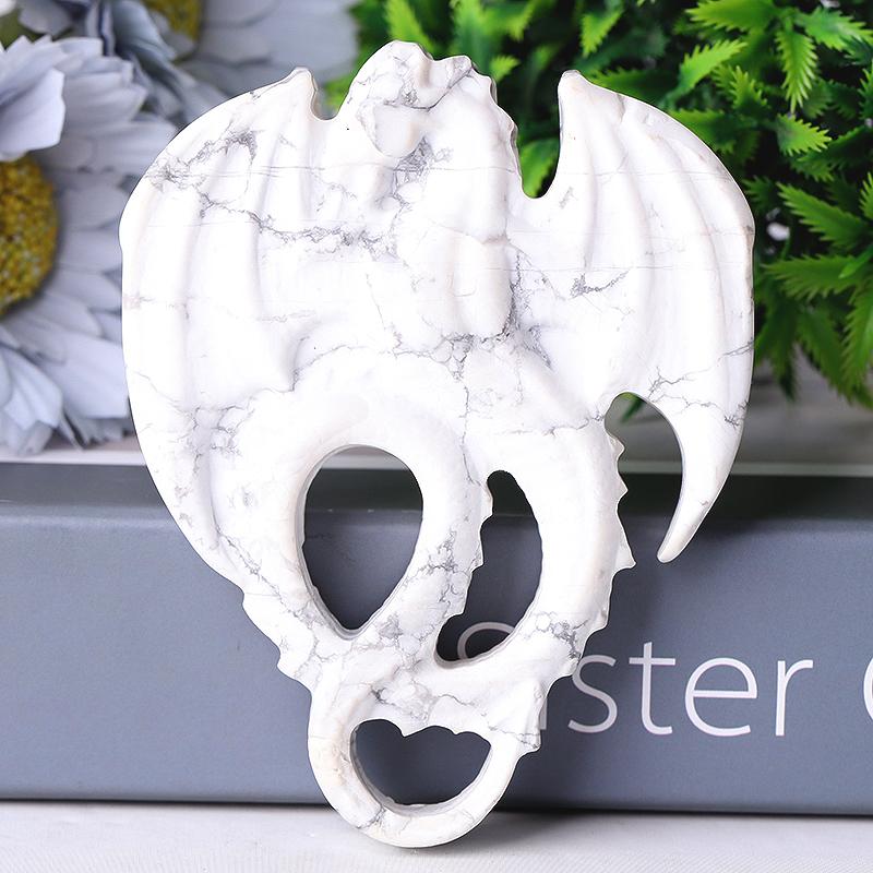 4" High Quality Dragon Crystal Carvings for Decoration Crystal wholesale suppliers