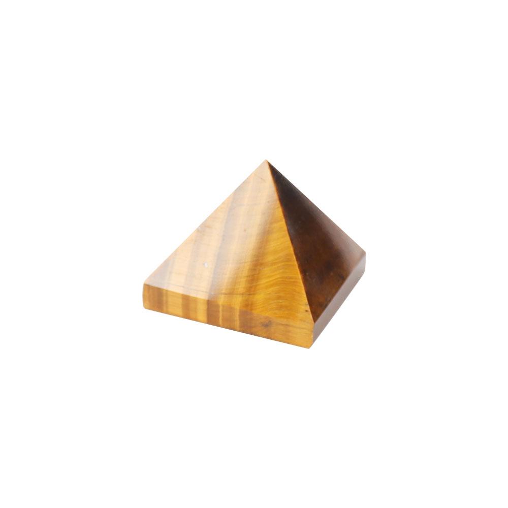 Tiger Eye Crystal Carving Pyramid Crystal wholesale suppliers