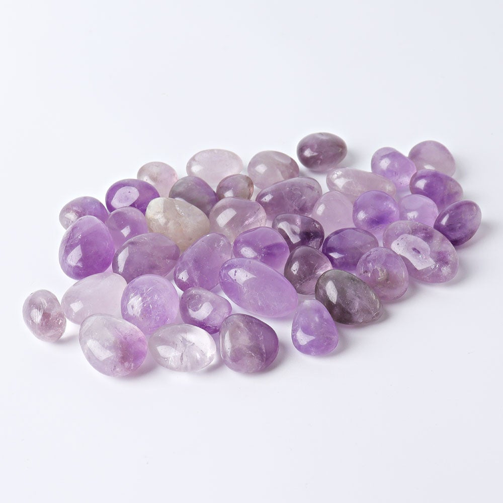 0.1kg Amethyst Crystal Tumbles Crystal wholesale suppliers