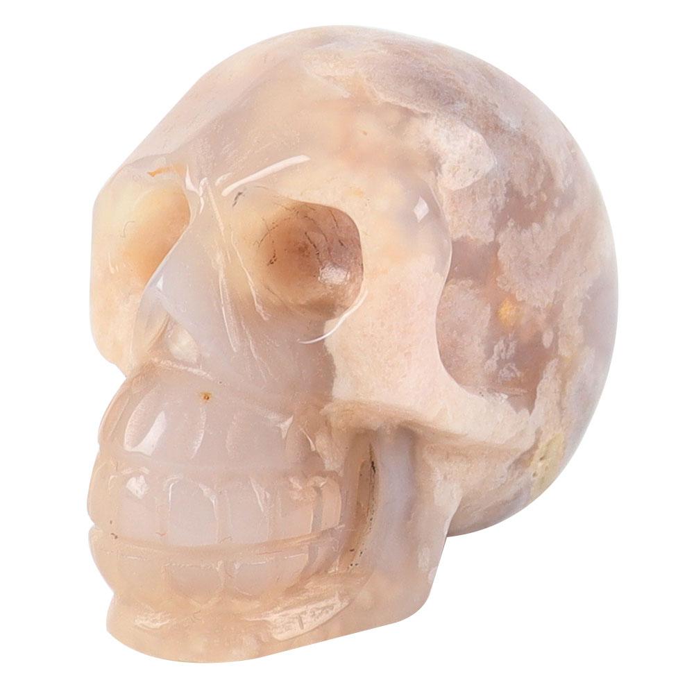 Crystal Skull Figurine Carving Home Decor Crystal wholesale suppliers