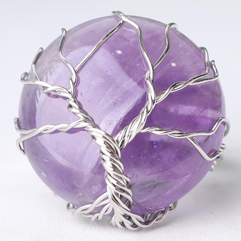 Tree of Life Crystal Rrings Crystal wholesale suppliers