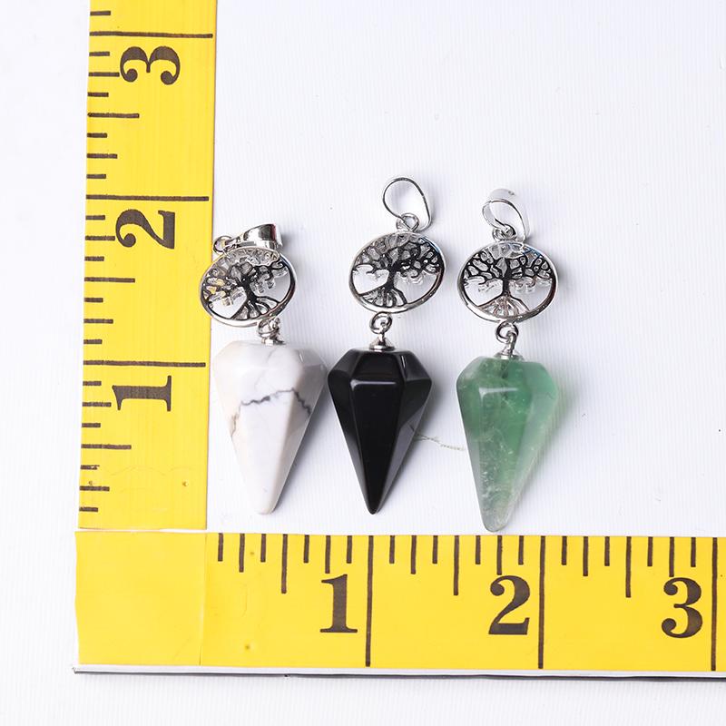 2.2" Arrow Head Pendant Crystal wholesale suppliers