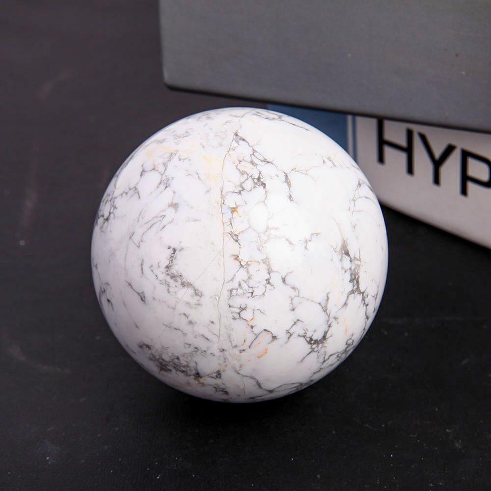 Howlite Crystal Sphere Crystal wholesale suppliers