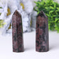 Wholesale Natural High Quality Astrophlite with Garnet Healing Crystal Points for Fengshui Decoration Crystal wholesale suppliers