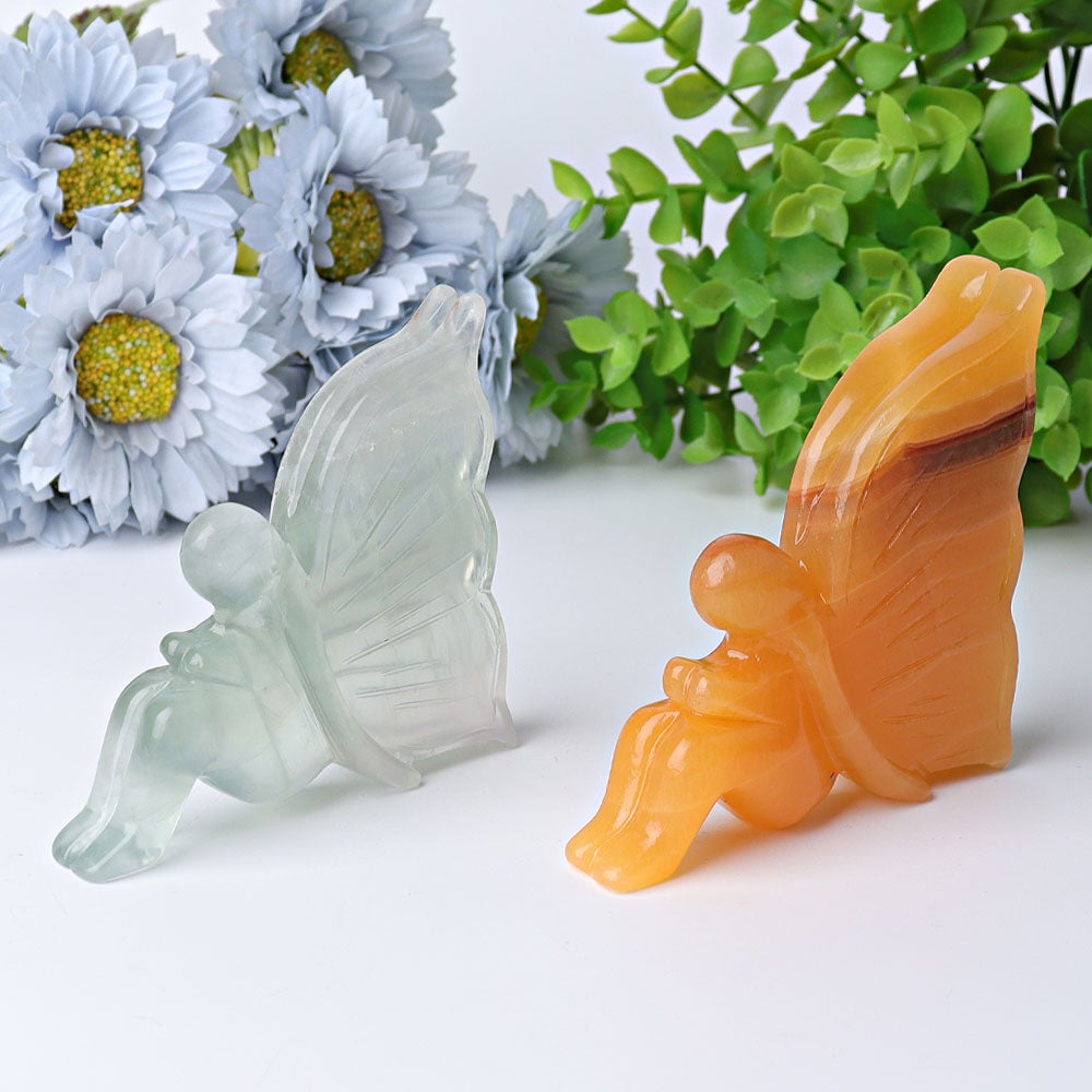 3.4" Fairy Crystal Carving Crystal wholesale suppliers