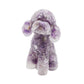 Toy Poodle Crystal Chips Resin Decoration