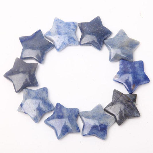 Blue Aventurine Star Carvings Crystal wholesale suppliers