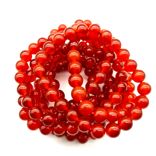 Carnelian Stretchy Gemstone Bracelet 8mm Crystal wholesale suppliers